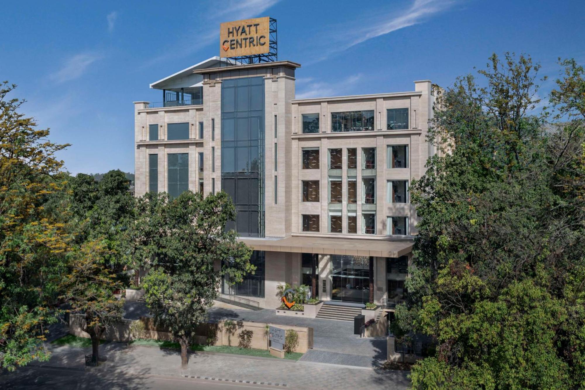 Hyatt Centric Rajpur Road Dehradun Hotel Buitenkant foto