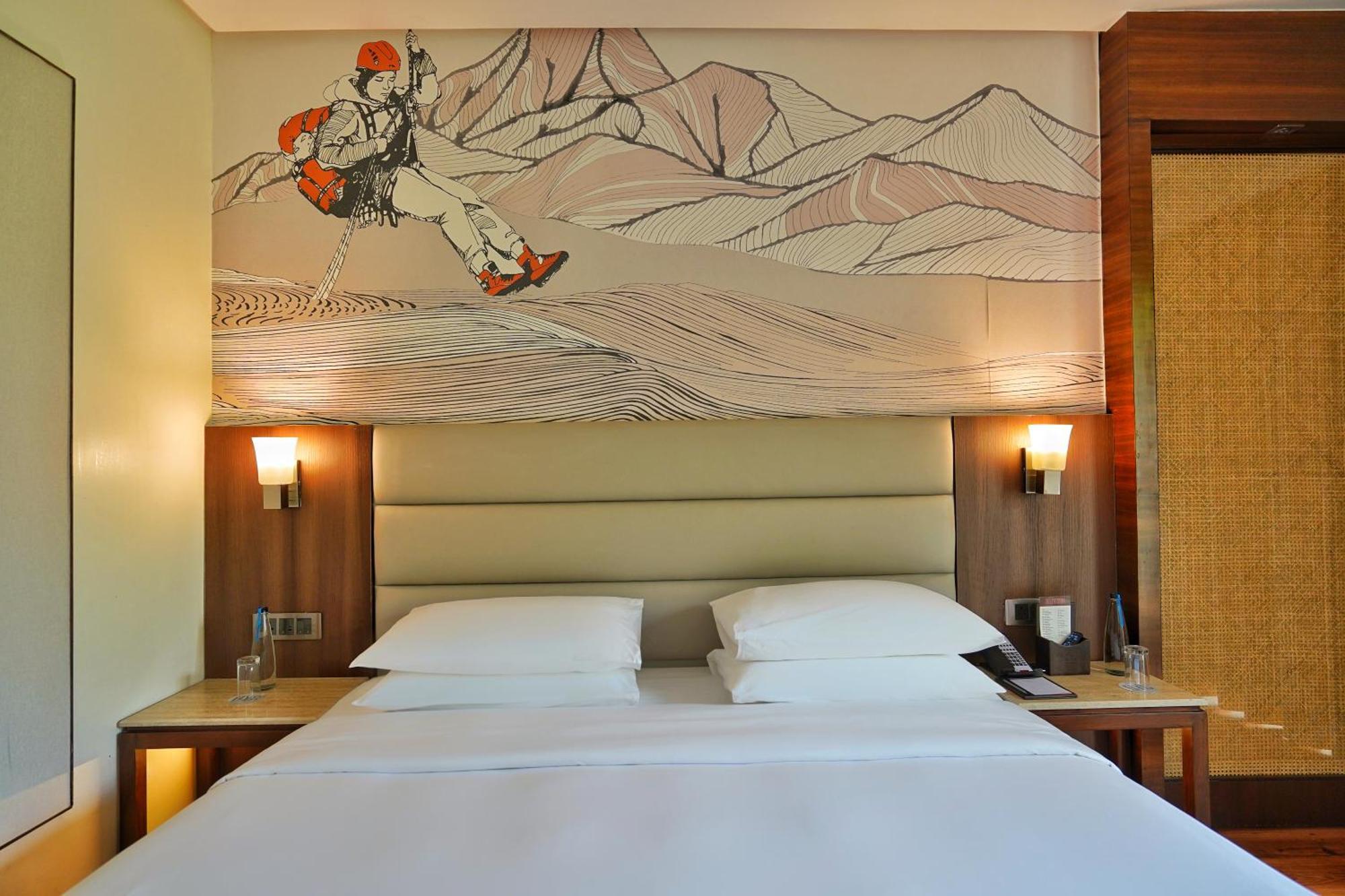 Hyatt Centric Rajpur Road Dehradun Hotel Buitenkant foto