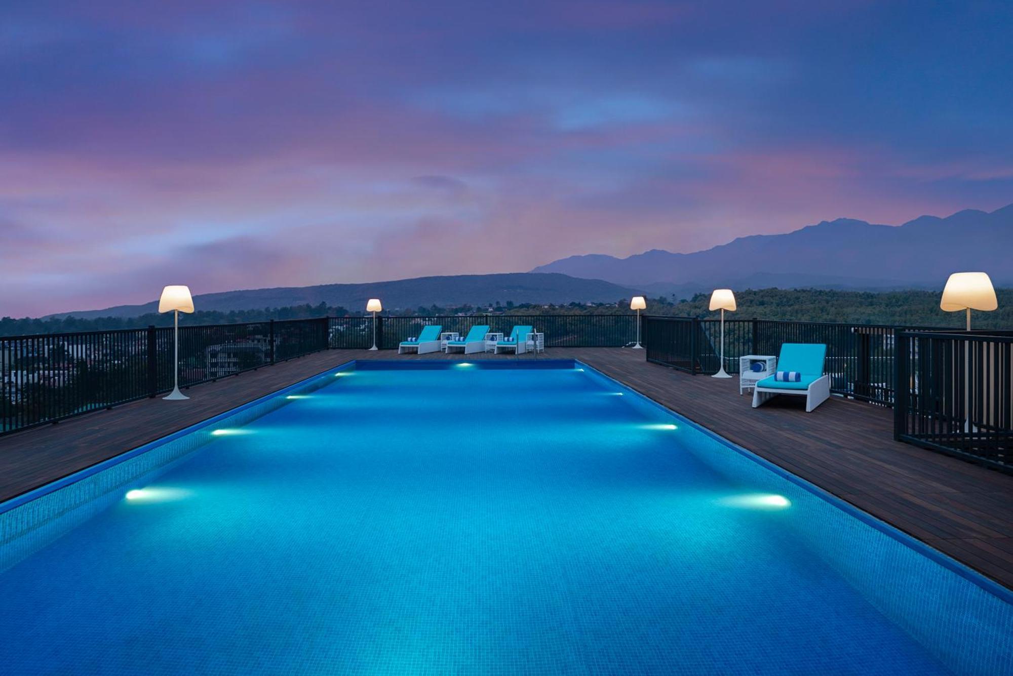Hyatt Centric Rajpur Road Dehradun Hotel Buitenkant foto