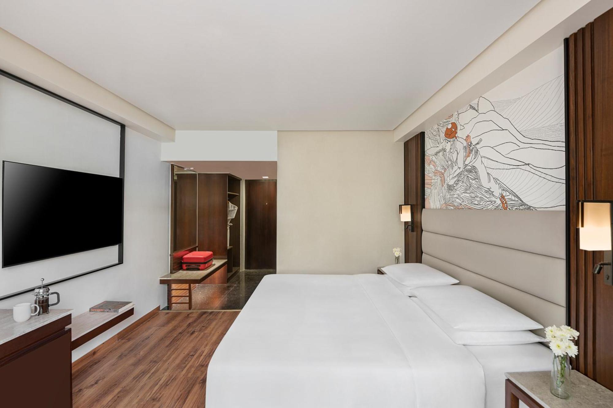Hyatt Centric Rajpur Road Dehradun Hotel Buitenkant foto