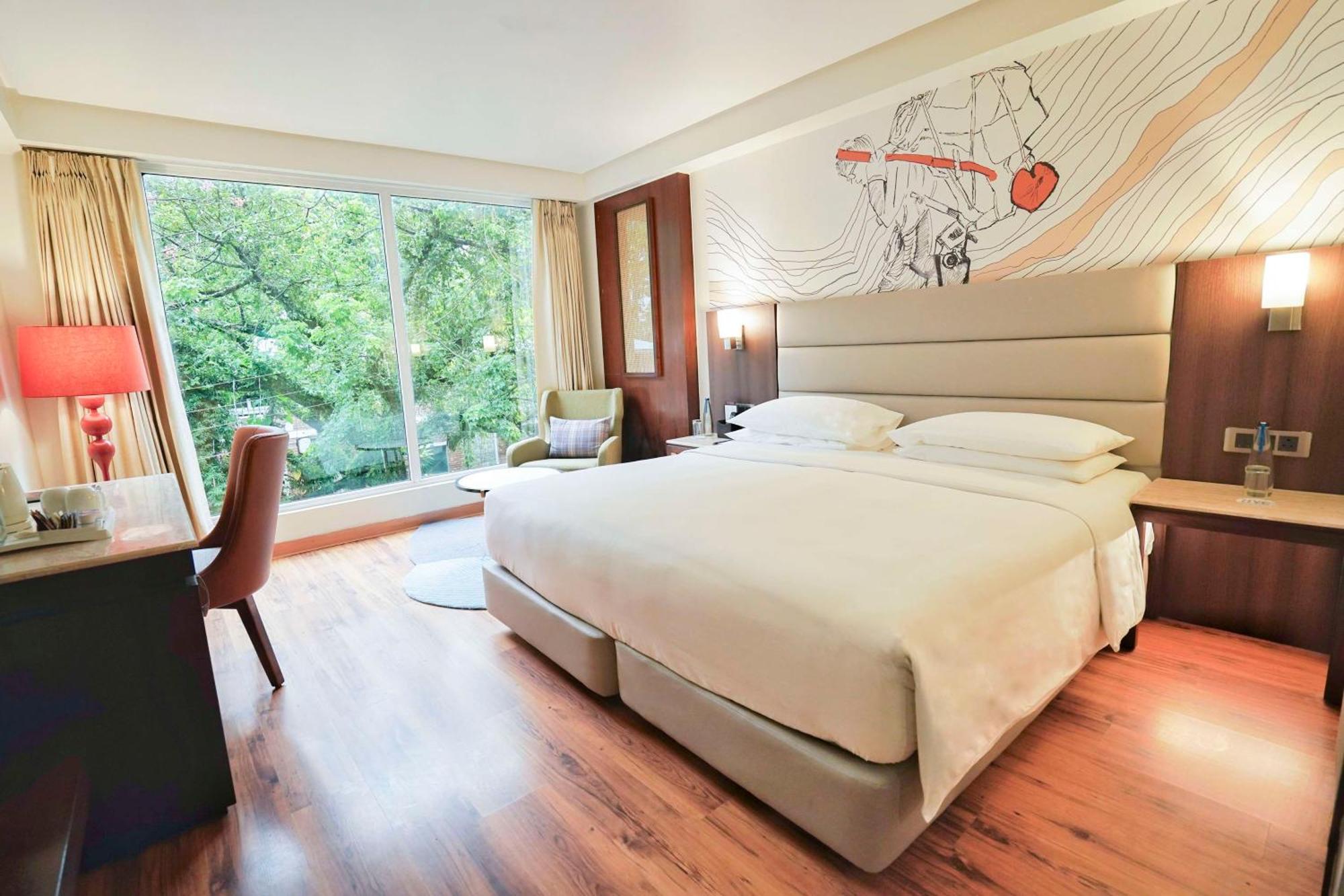 Hyatt Centric Rajpur Road Dehradun Hotel Buitenkant foto