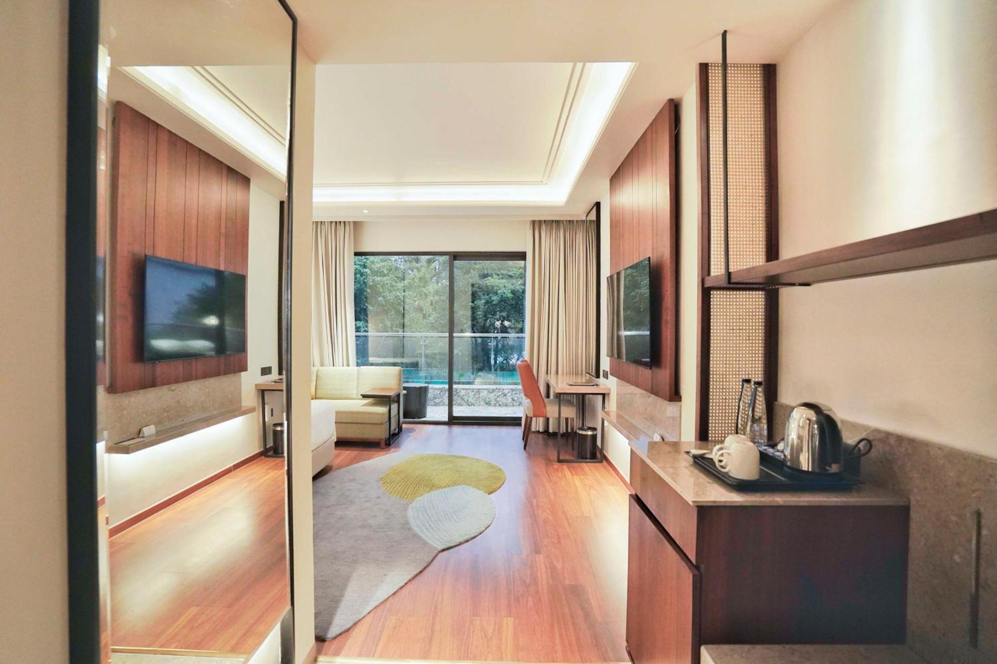 Hyatt Centric Rajpur Road Dehradun Hotel Buitenkant foto