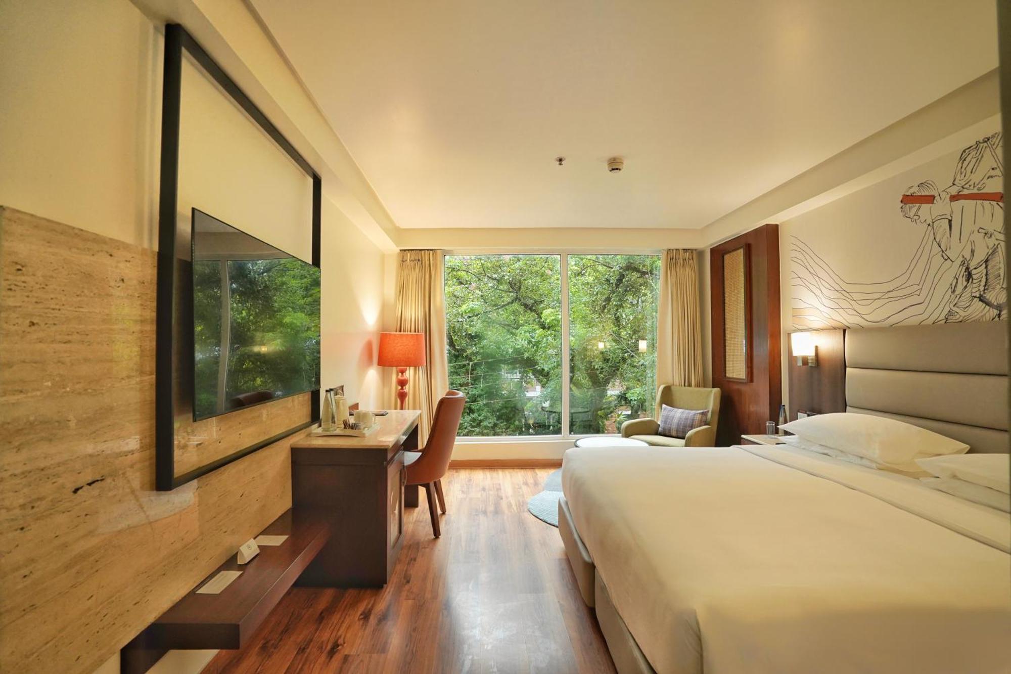 Hyatt Centric Rajpur Road Dehradun Hotel Buitenkant foto