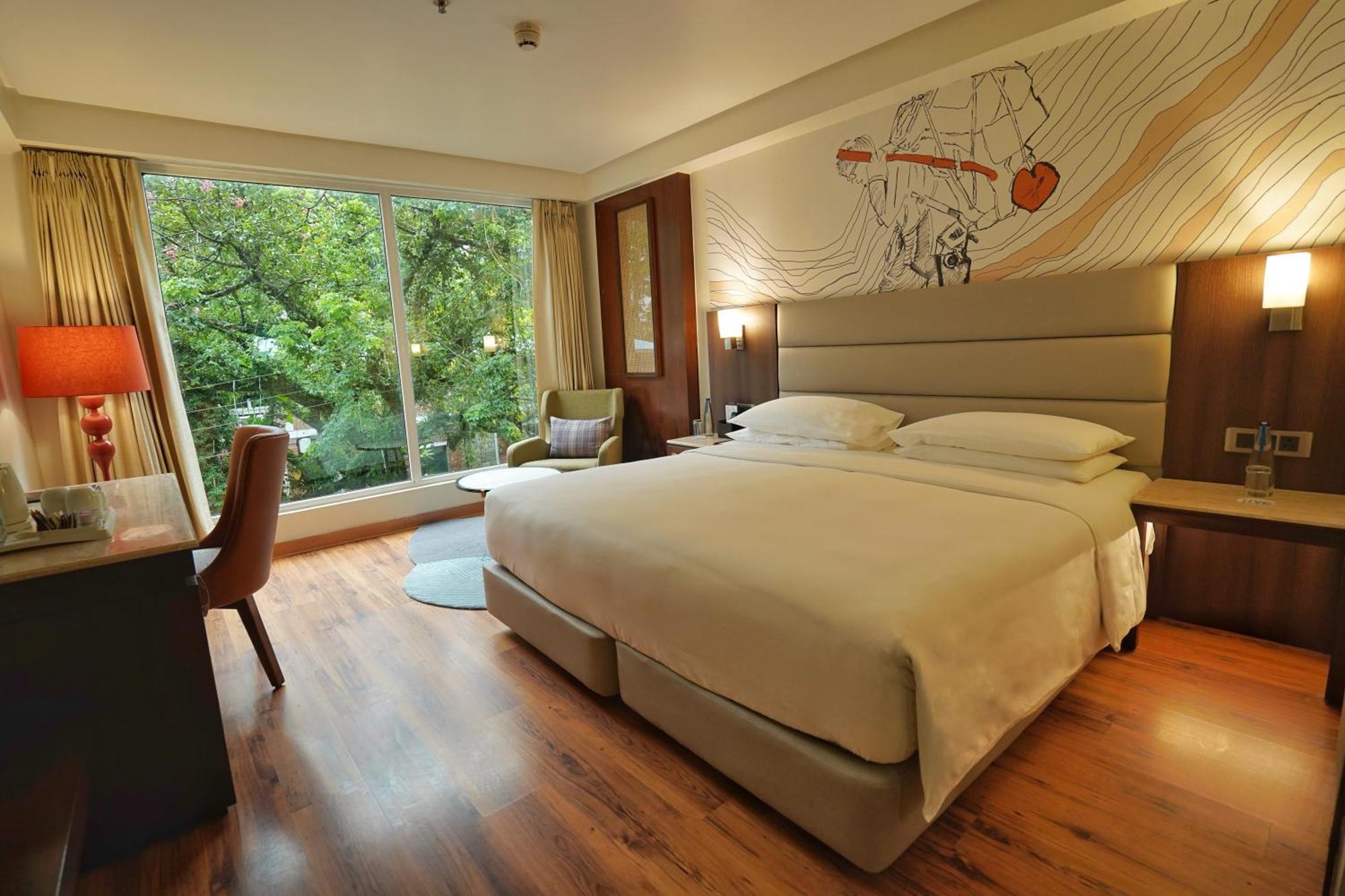 Hyatt Centric Rajpur Road Dehradun Hotel Buitenkant foto