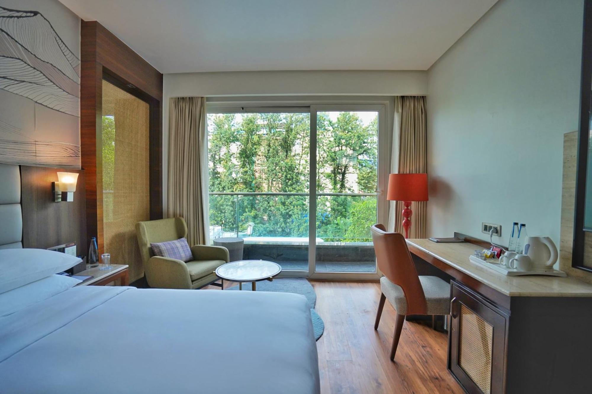 Hyatt Centric Rajpur Road Dehradun Hotel Buitenkant foto